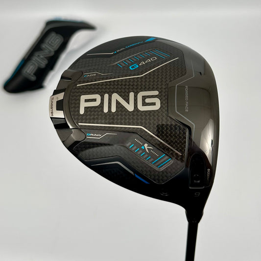 Ping G440 K Driver 9° / X-Stiff / Ping Tour Chrome 2.0 65 X