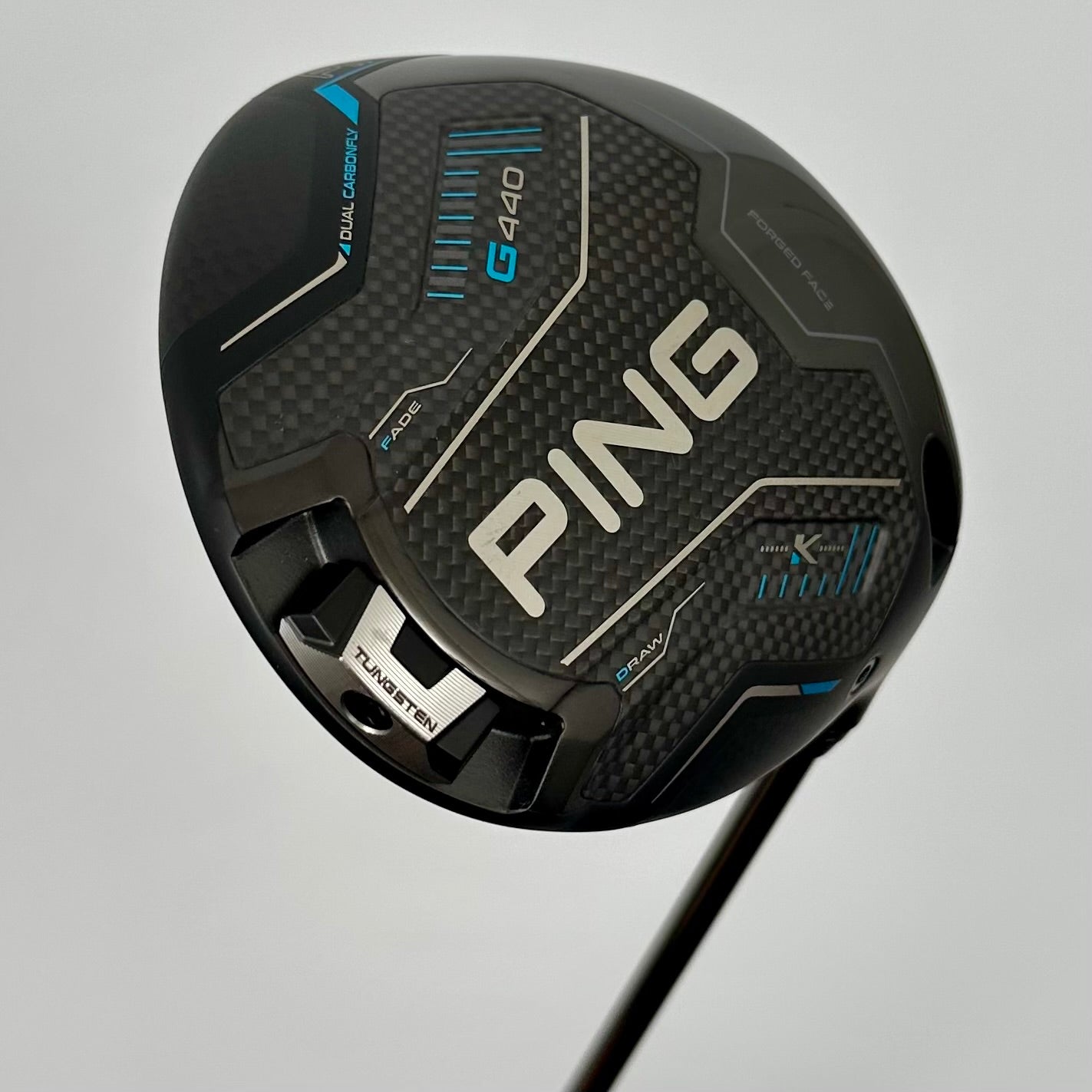 Ping G440 K Driver 9° / X-Stiff / Ping Tour Chrome 2.0 65 X