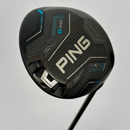 Ping G440 K Driver 9° / X-Stiff / Ping Tour Chrome 2.0 65 X