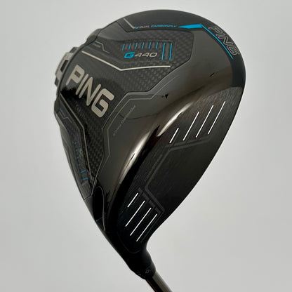 Ping G440 K Driver 9° / X-Stiff / Ping Tour Chrome 2.0 65 X