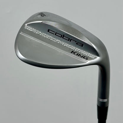 Cobra KING Silver 56° / Wedge-flex / KBS PGI 80