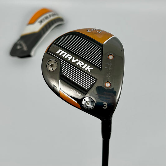 Callaway Mavrik Max FW3 15° / Senior / UST Mamiya Helium 5F2