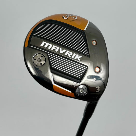 Callaway Mavrik Max FW3 15° / Senior / UST Mamiya Helium 5F2