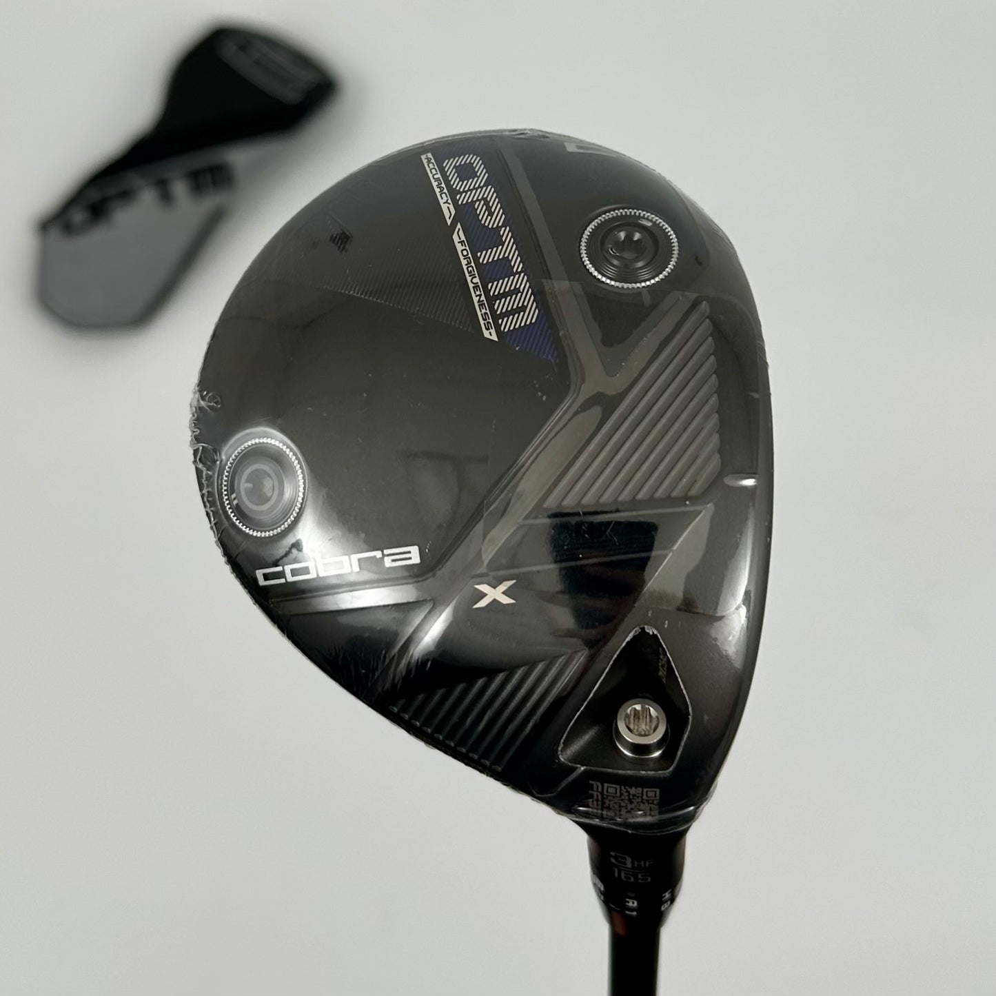 Cobra Optm X FW3HF 16,5° / Regular / Mitsubishi Kai´li Dark Waves Blue 60 R