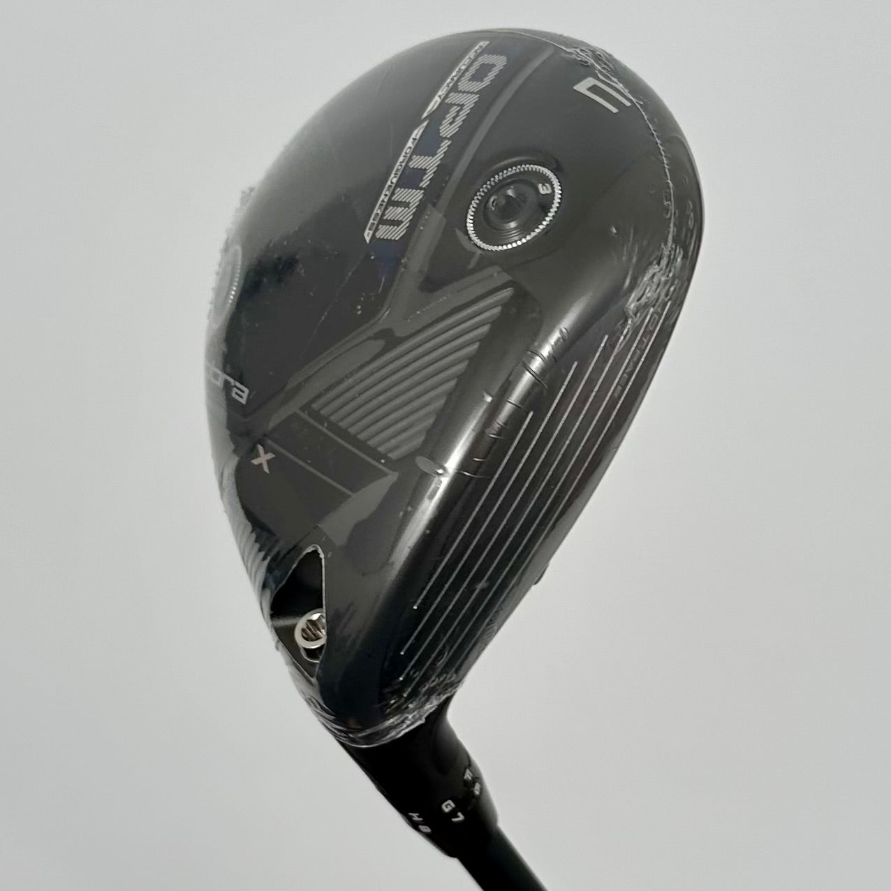 Cobra Optm X FW3HF 16,5° / Regular / Mitsubishi Kai´li Dark Waves Blue 60 R