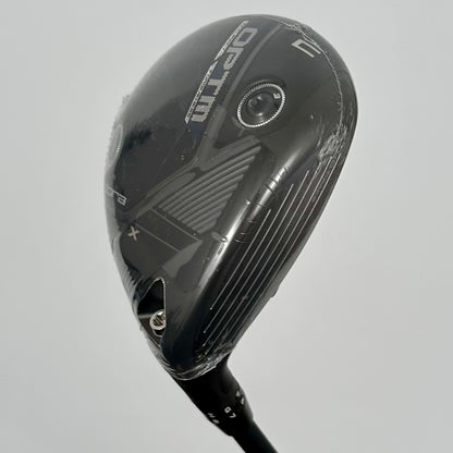 Cobra Optm X FW3HF 16,5° / Regular / Mitsubishi Kai´li Dark Waves Blue 60 R