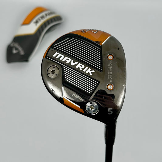 Callaway Mavrik Max FW5 18° / Senior / UST Mamiya Helium 5F2