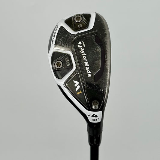 TaylorMade M1 Hybrid 4 21° / Stiff / Fujikura Pro 80h S