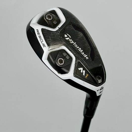 TaylorMade M1 Hybrid 4 21° / Stiff / Fujikura Pro 80h S