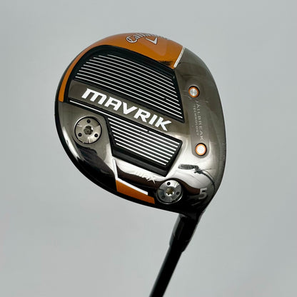 Callaway Mavrik Max FW5 18° / Senior / UST Mamiya Helium 5F2