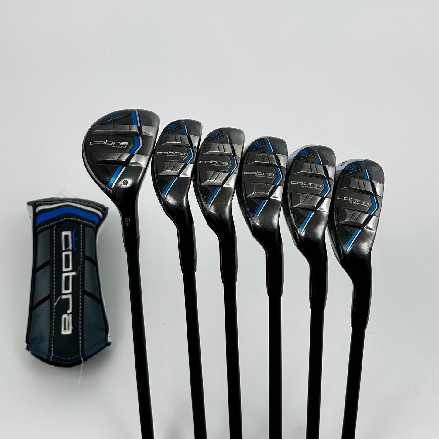 Cobra T-Rail Hybrid Irons 5-P / Senior / Cobra Ultralite 45 Lite