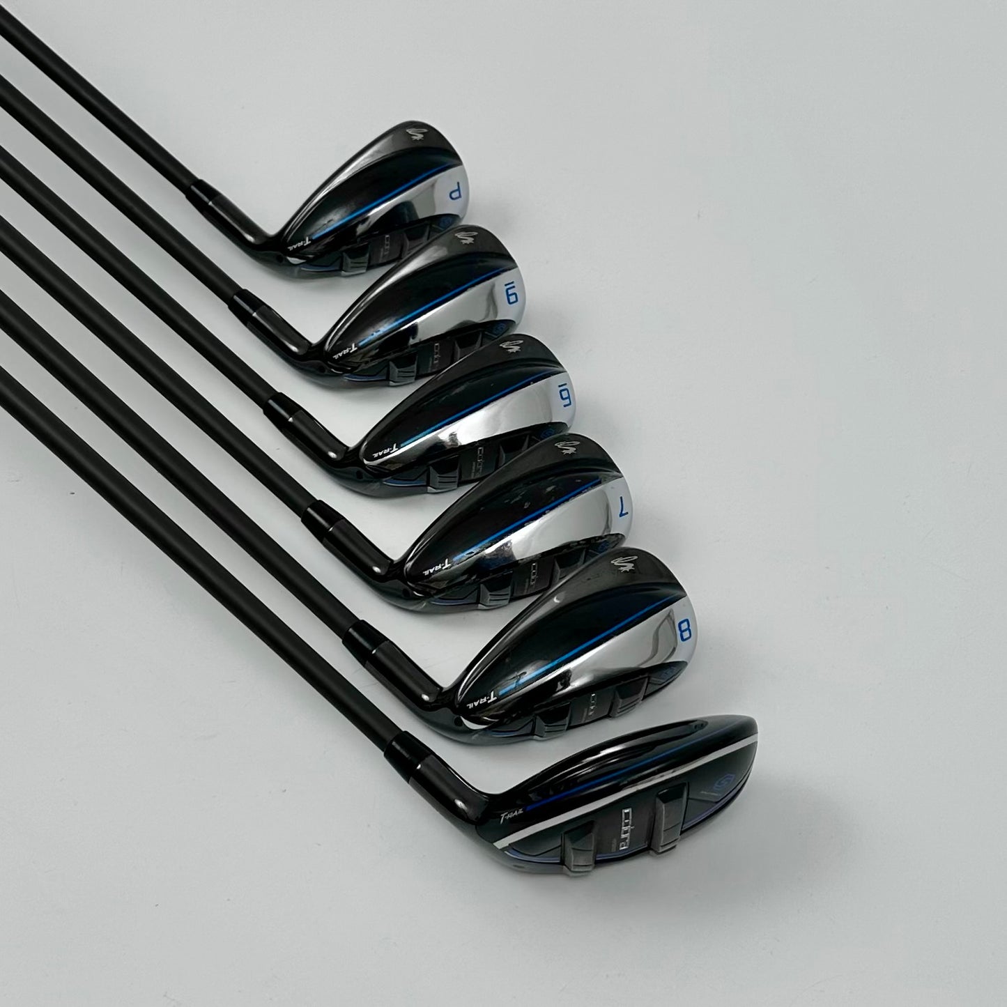 Cobra T-Rail Hybrid Irons 5-P / Senior / Cobra Ultralite 45 Lite