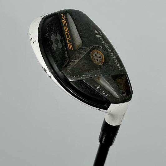 TaylorMade FCT Rescue Hybrid 3 18° / Stiff / Aldila R.I.P 65 S