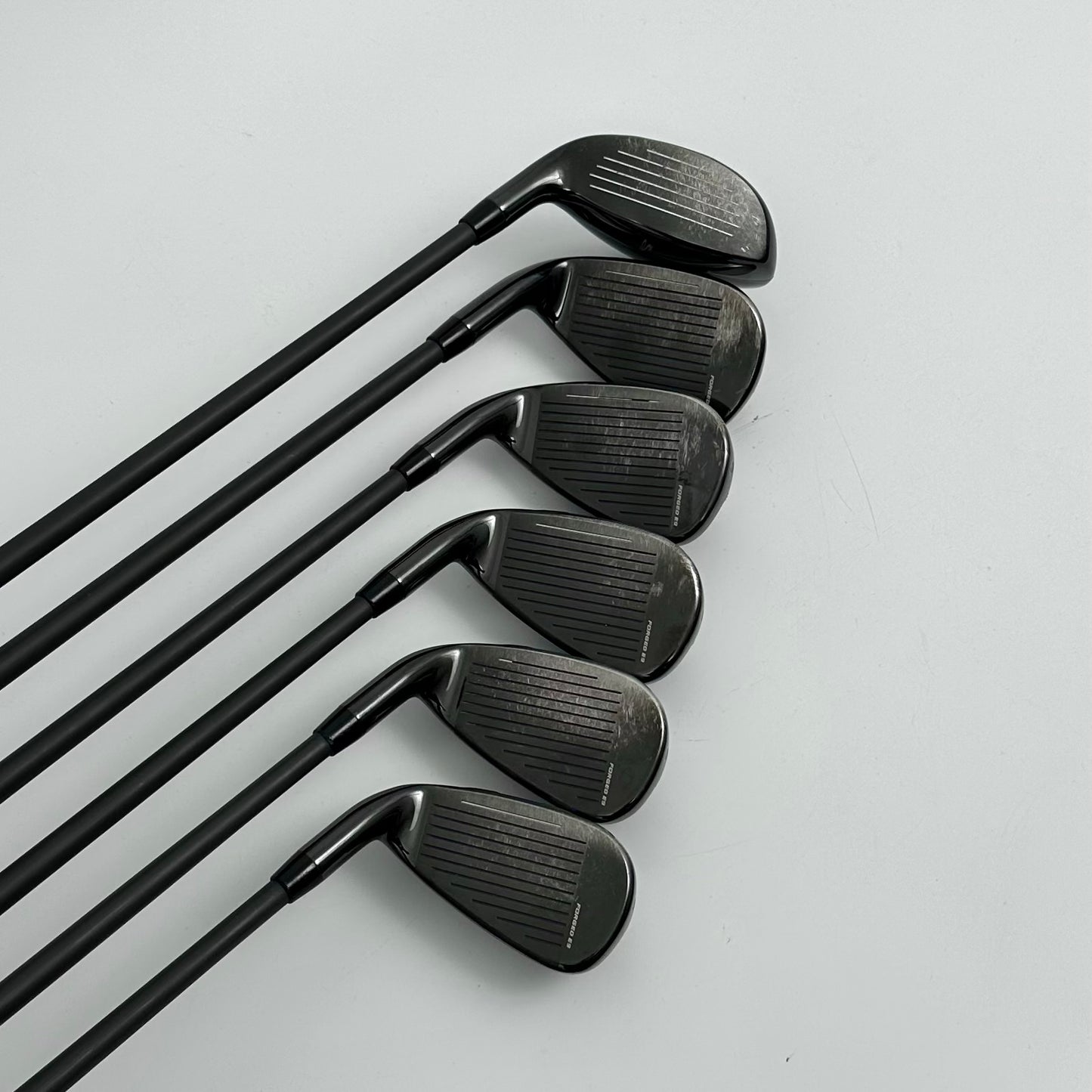 Cobra T-Rail Hybrid Irons 5-P / Senior / Cobra Ultralite 45 Lite