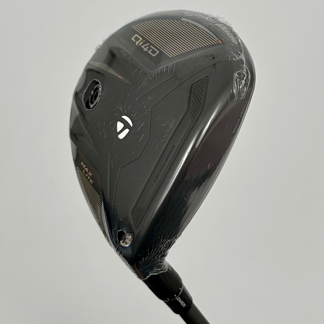 TaylorMade Qi4D Max Lite FW5 18° / Senior / Mitsubishi Reax White 45 A
