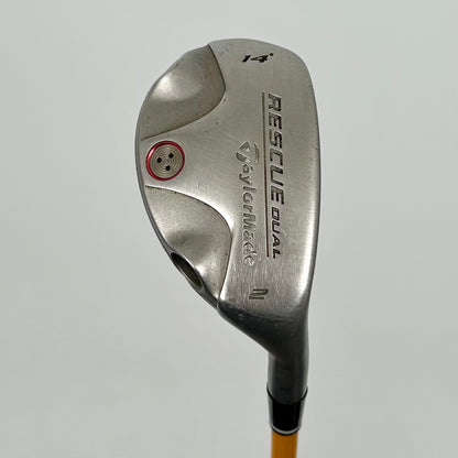 TaylorMade Rescue Dual Hybrid 2 14° / Regular / UST Mamiya V2 Hybrid 370 84g R