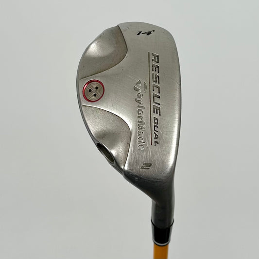 TaylorMade Rescue Dual Hybrid 2 14° / Regular / UST Mamiya V2 Hybrid 370 84g R