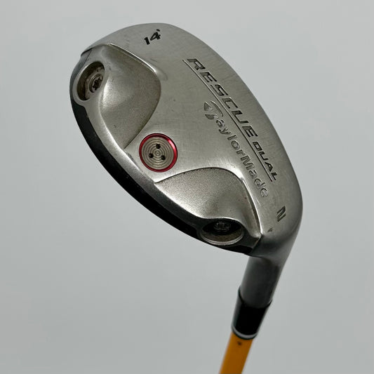 TaylorMade Rescue Dual Hybrid 2 14° / Regular / UST Mamiya V2 Hybrid 370 84g R