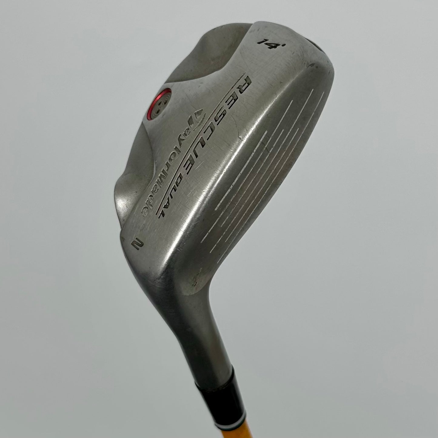 TaylorMade Rescue Dual Hybrid 2 14° / Regular / UST Mamiya V2 Hybrid 370 84g R
