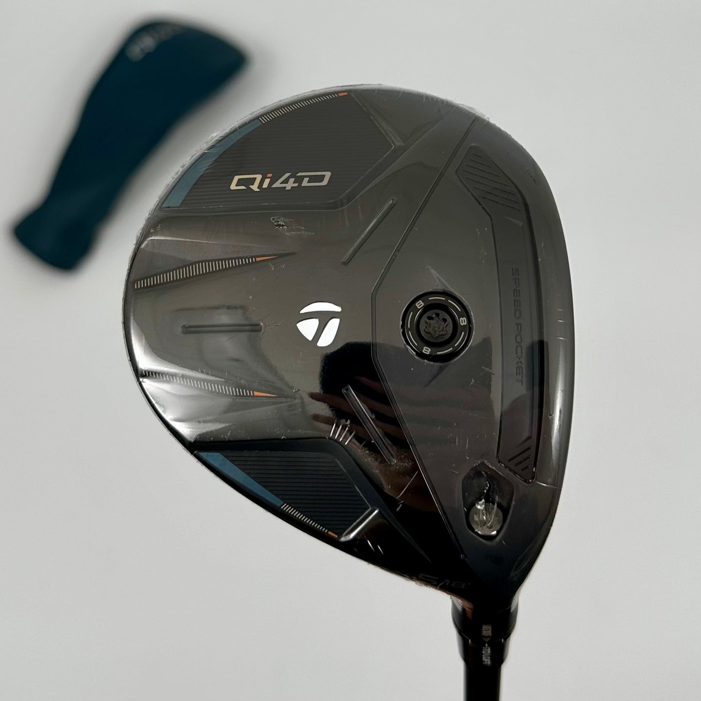TaylorMade Qi4D FW5 18° / Stiff / Mitsubishi Reax Black 65 S