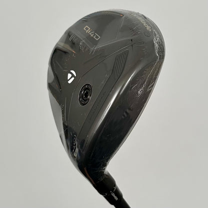 TaylorMade Qi4D FW5 18° / Stiff / Mitsubishi Reax Black 65 S