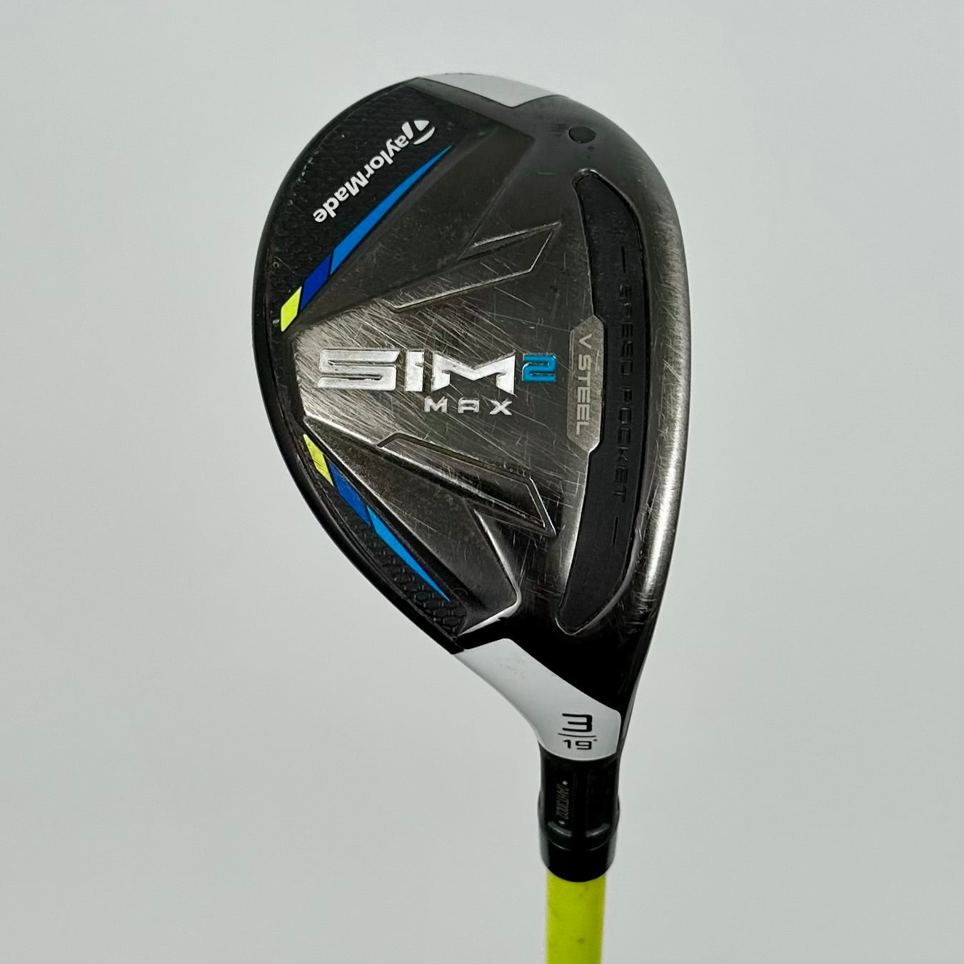 TaylorMade SIM2 Max Hybrid 3 19° / Stiff / UST Mamiya V2 Proforce 85F4