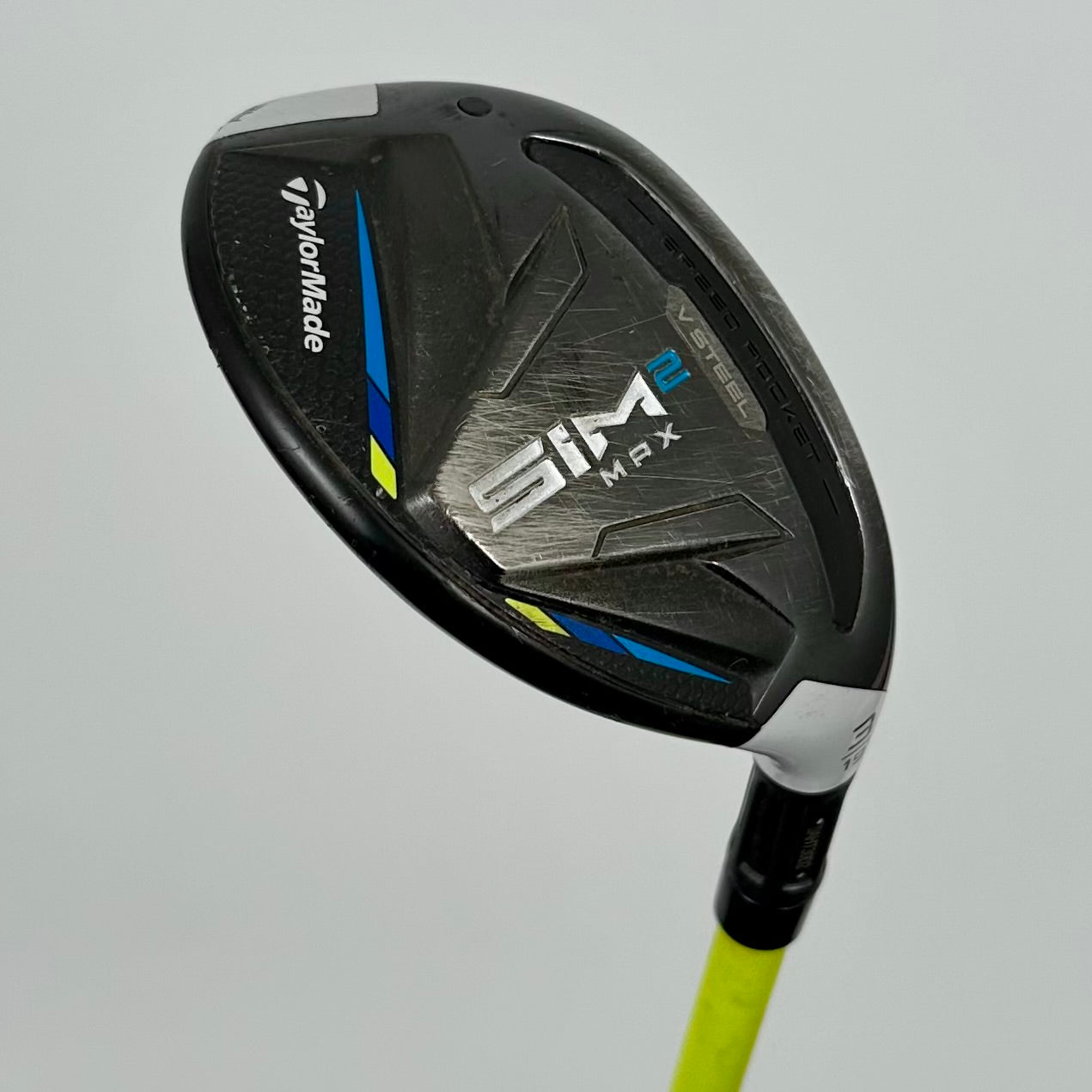 TaylorMade SIM2 Max Hybrid 3 19° / Stiff / UST Mamiya V2 Proforce 85F4