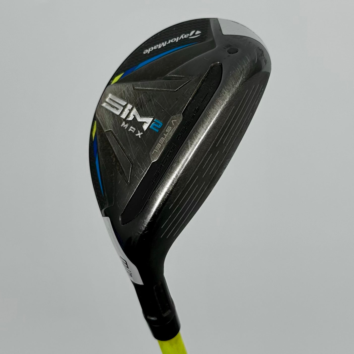 TaylorMade SIM2 Max Hybrid 3 19° / Stiff / UST Mamiya V2 Proforce 85F4