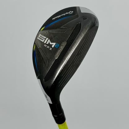 TaylorMade SIM2 Max Hybrid 3 19° / Stiff / UST Mamiya V2 Proforce 85F4