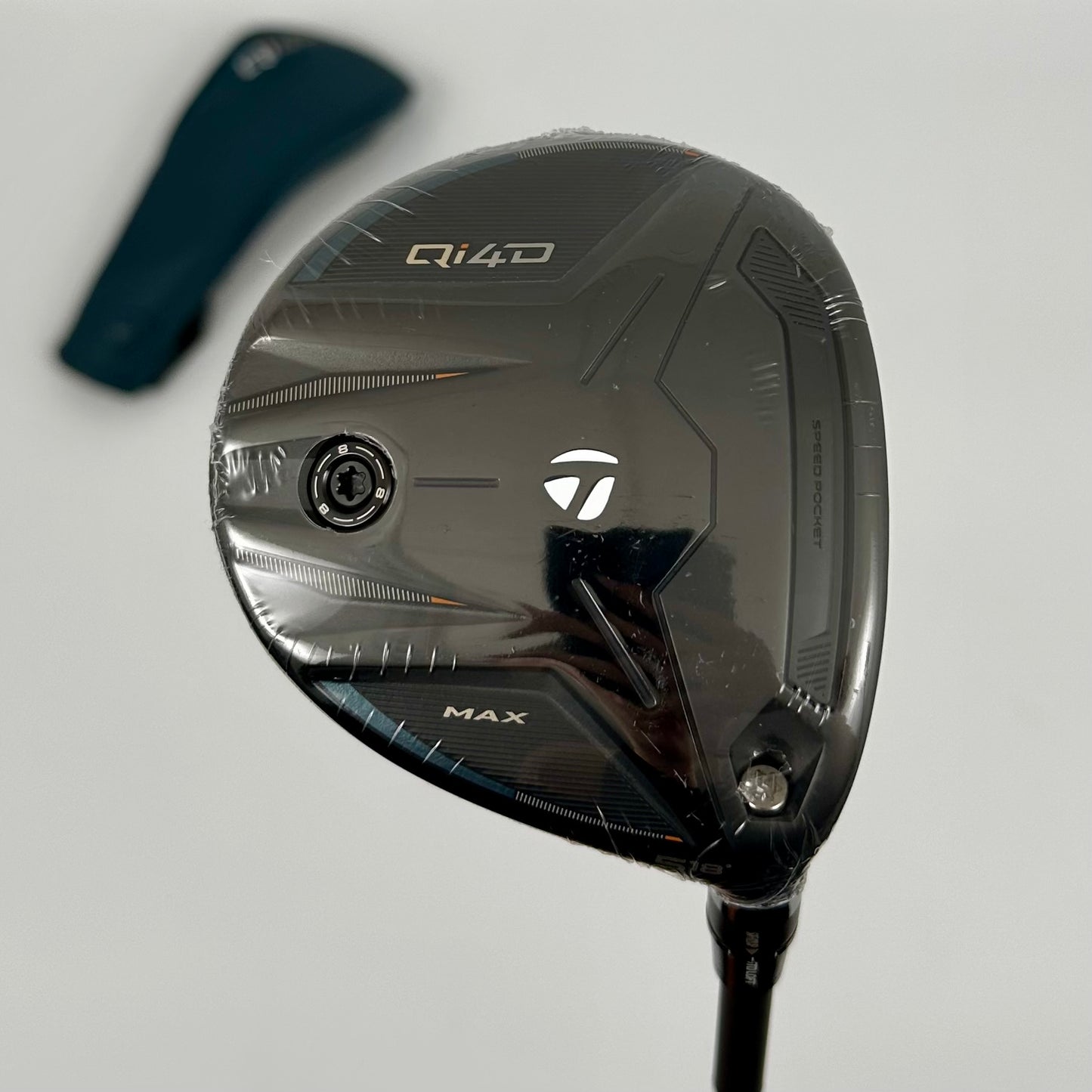 TaylorMade Qi4D Max FW5 18° / Senior / Mitsubishi Reax White 45 A