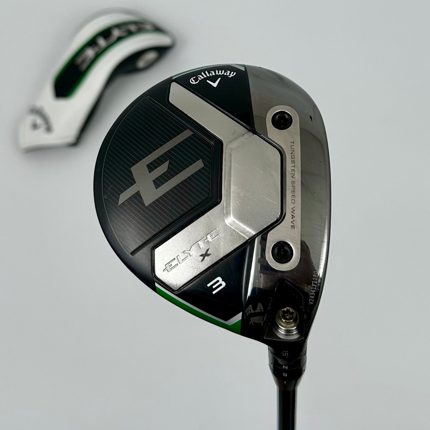 Callaway Elyte X FW3 15° / Regular / Project X Denali Charcoal 5.5 60g