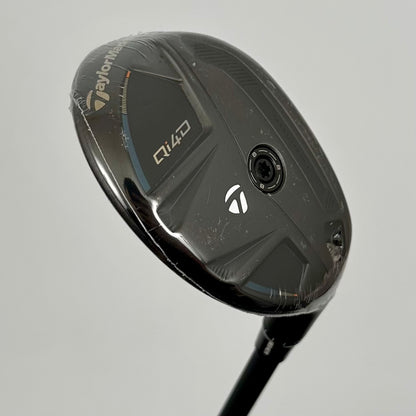 TaylorMade Qi4D Rescue Hybrid 4 22° / Stiff / KBS Reax Black 75 S
