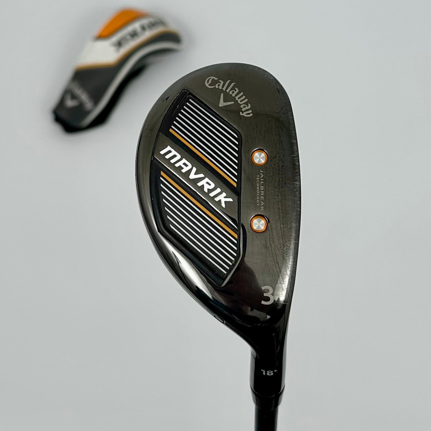 Callaway Mavrik Hybrid 3 18° / Regular / Project X Catalyst 5.5 65