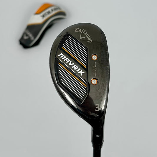 Callaway Mavrik Hybrid 3 18° / Regular / Project X Catalyst 5.5 65