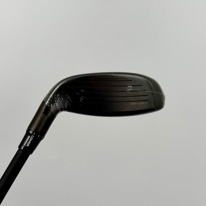 TaylorMade Qi4D Rescue Hybrid 4 22° / Stiff / KBS Reax Black 75 S