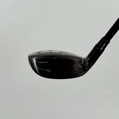 TaylorMade Qi4D Rescue Hybrid 4 22° / Stiff / KBS Reax Black 75 S