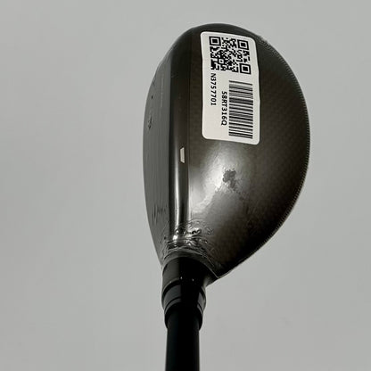 TaylorMade Qi4D Rescue Hybrid 4 22° / Stiff / KBS Reax Black 75 S