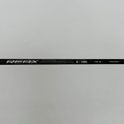 TaylorMade Qi4D Rescue Hybrid 4 22° / Stiff / KBS Reax Black 75 S