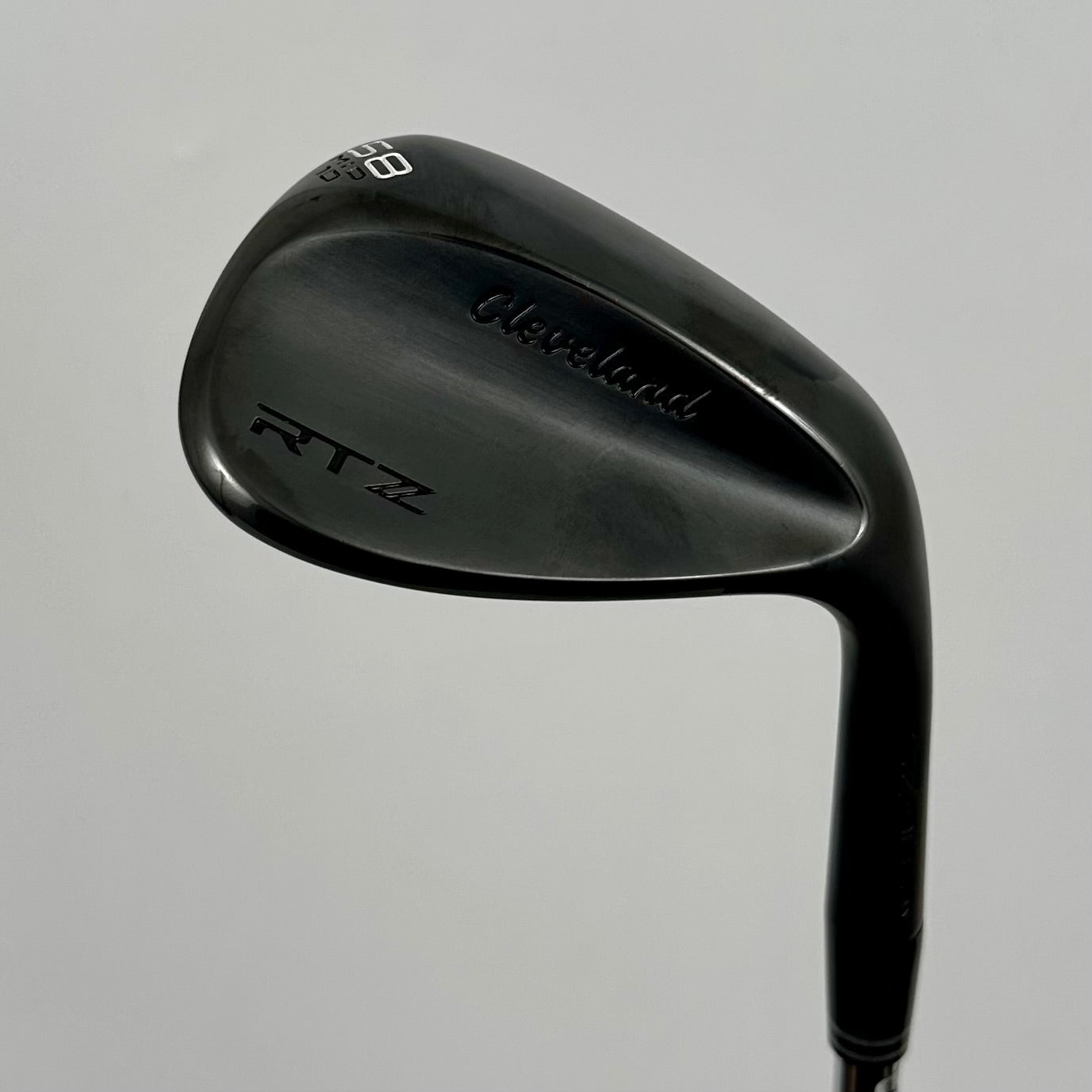 Cleveland RTZ Black Satin 58° / Wedge-flex / TT Dynamic Gold Tour Issue Spinner