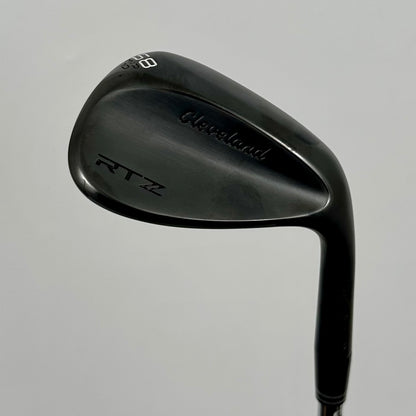 Cleveland RTZ Black Satin 58° / Wedge-flex / TT Dynamic Gold Tour Issue Spinner
