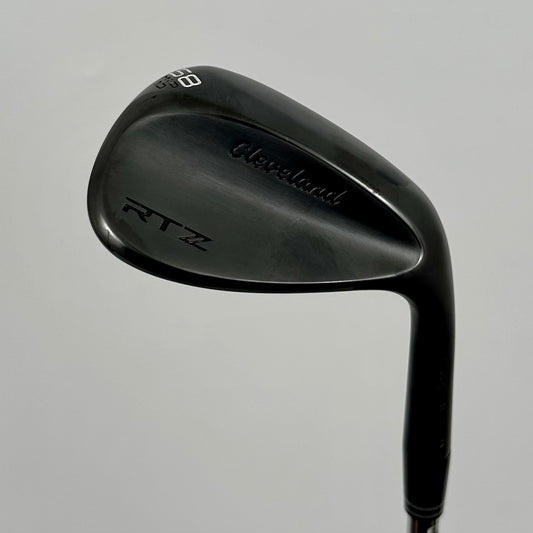 Cleveland RTZ Black Satin 58° / Wedge-flex / TT Dynamic Gold Tour Issue Spinner