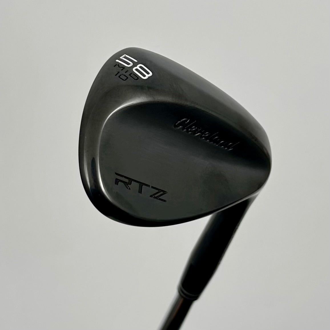 Cleveland RTZ Black Satin 58° / Wedge-flex / TT Dynamic Gold Tour Issue Spinner