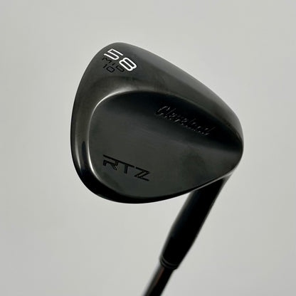 Cleveland RTZ Black Satin 58° / Wedge-flex / TT Dynamic Gold Tour Issue Spinner