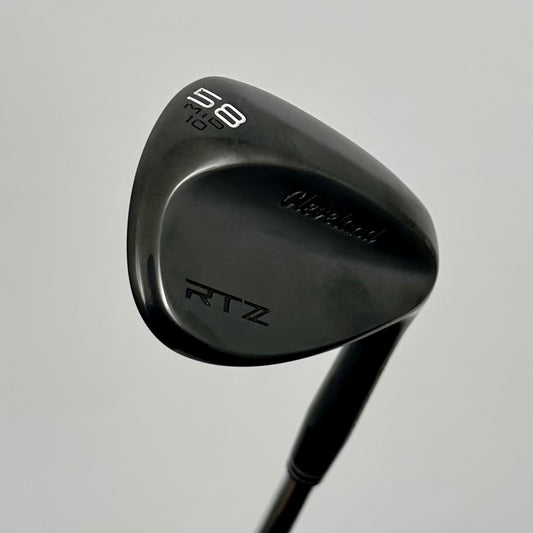 Cleveland RTZ Black Satin 58° / Wedge-flex / TT Dynamic Gold Tour Issue Spinner