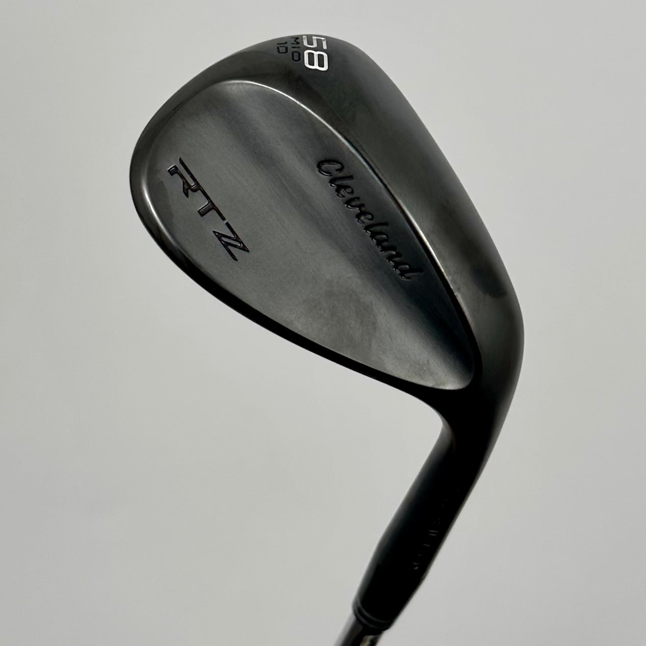 Cleveland RTZ Black Satin 58° / Wedge-flex / TT Dynamic Gold Tour Issue Spinner