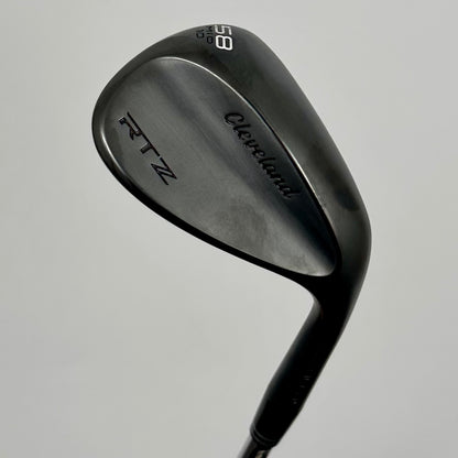 Cleveland RTZ Black Satin 58° / Wedge-flex / TT Dynamic Gold Tour Issue Spinner
