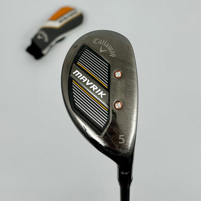 Callaway Mavrik Max Hybrid 5 24° / Senior / Project X Catalyst 5.0 55