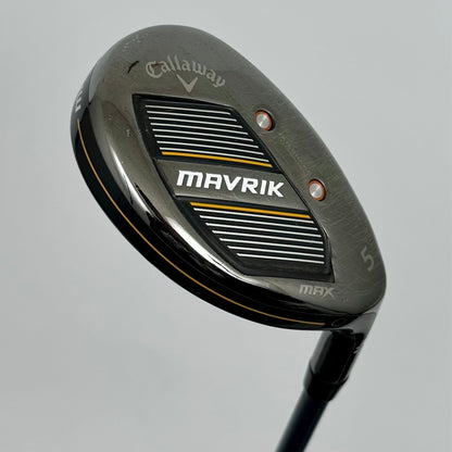 Callaway Mavrik Max Hybrid 5 24° / Senior / Project X Catalyst 5.0 55