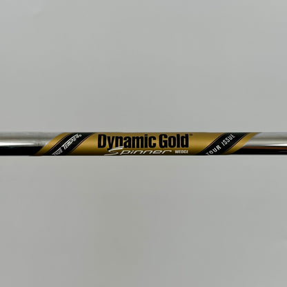 Cleveland RTZ Black Satin 58° / Wedge-flex / TT Dynamic Gold Tour Issue Spinner
