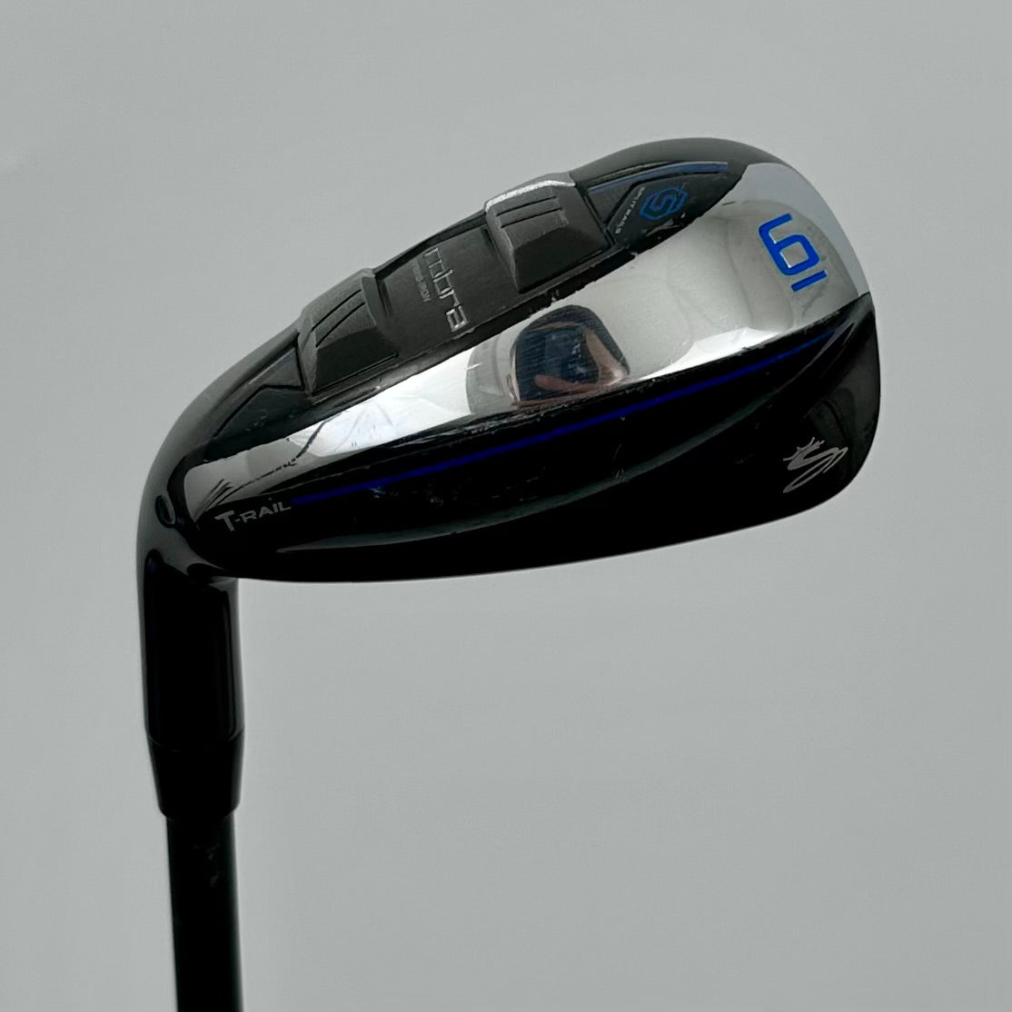 Cobra T-Rail Hybrid Irons 5H-P / Regular / Cobra Ultralite 50 R